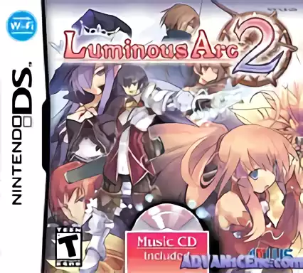 Image n° 1 - box : Luminous Arc 2